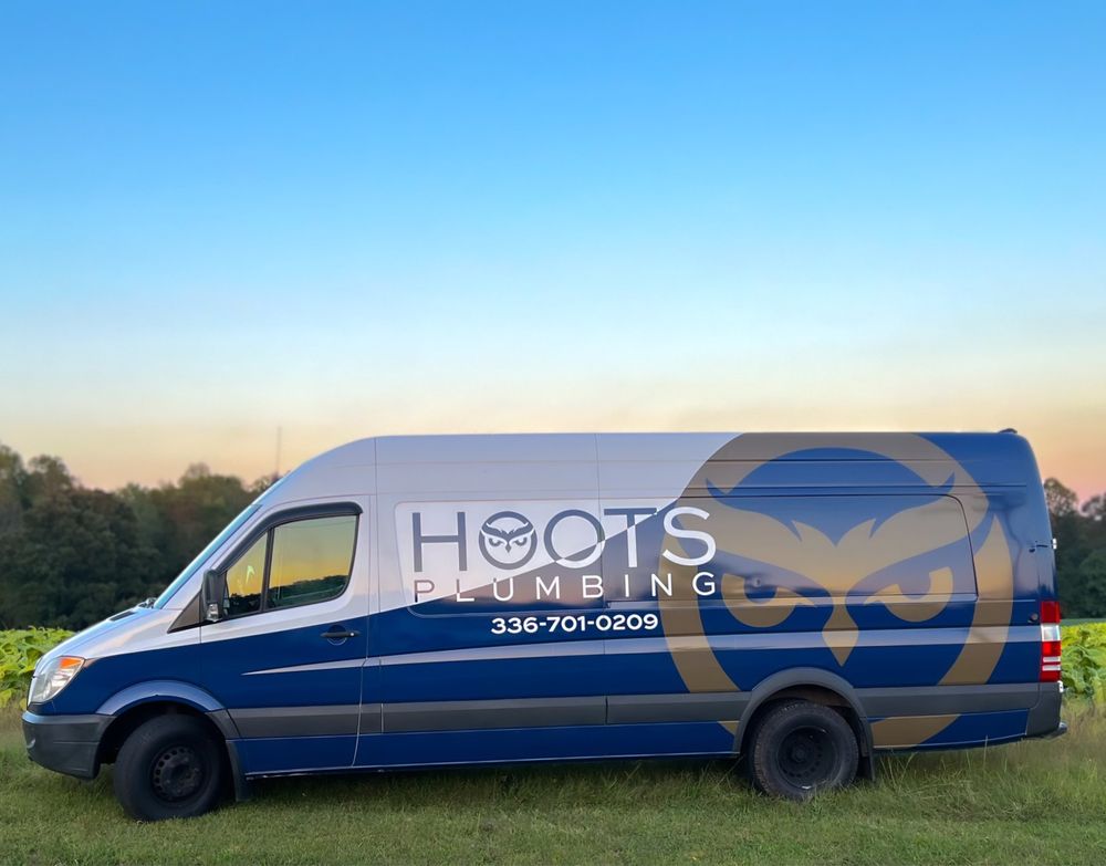 Slide of Hoots Plumbing