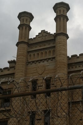 Old Joliet Prison by null