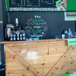 Aguacate - Menu
