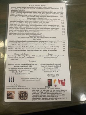 Menu photo 6 Katy's Korner San Ramon, CA