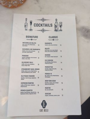 Café Belli, Coffee & Cocktail Bar by null