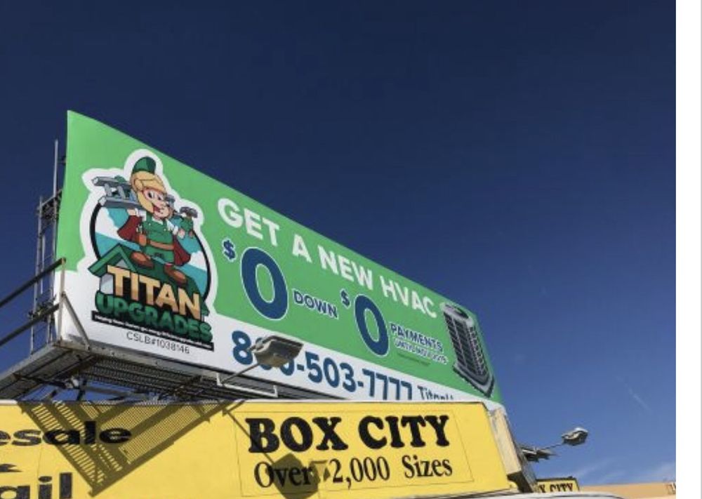 Slide of Titan Upgrades