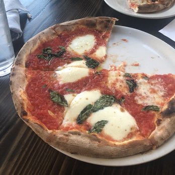 Ah' Pizz - Margherita Pizza - Italian Near Me - Harrison, New Jersey Ah' Pizz - Margherita Pizza - Italian Near Me - Harrison, New Jersey