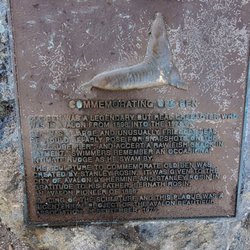 Old Ben Park - October 2022 seal plaque.