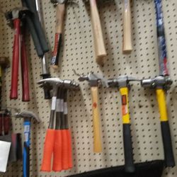 San Gabriel Tools - They carry cheap hammers and a couple of good brands.