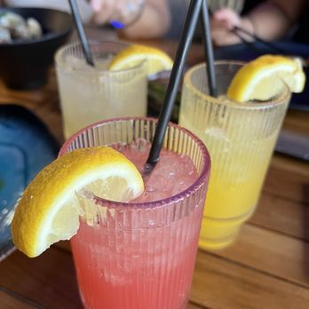 The Crouching Lion - Mango, strawberry, lilikoi lemonade - Beer Bar Near Me - Kaaawa, Hawaii The Crouching Lion - Mango, strawberry, lilikoi lemonade - Beer Bar Near Me - Kaaawa, Hawaii