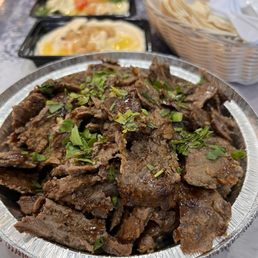 Beef Shawarma