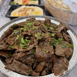 Alzarrad Syrian Eatery - 1 LB. Beef Shawarma