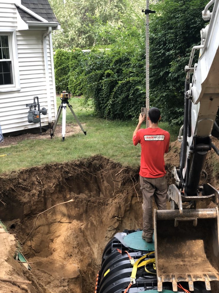 Slide of Drainworks Plumbing & Septic