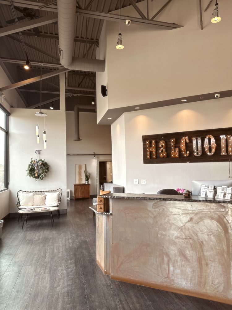 Salon Halcyon Logo