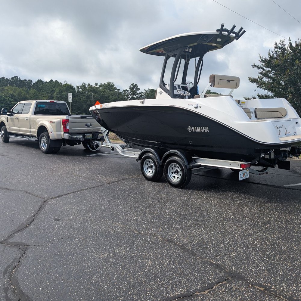 Action Marine - New Yamaha 222FSH E - Boat Dealers Near Me - Dothan, Alabama