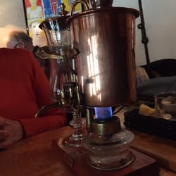 De Lantaren - Traditionele koffieceremonie