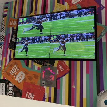 Taco Bell Cantina - Watch TV while standing in line - Fast Food Near Me - Phoenix, Arizona Taco Bell Cantina - Watch TV while standing in line - Fast Food Near Me - Phoenix, Arizona