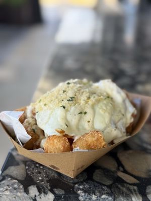 Dos Croquetas by null