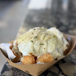 Dos Croquetas - Truffle Breakfast tater tots