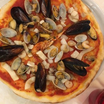 Ae Rasse - Seafood pizza - Italian Near Me - Venezia, VE