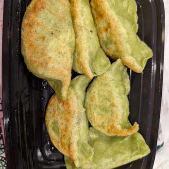 Dumpling Tea & Dim Sum - Pan fried veggie dumplings - Chinese Near Me - Santa Fe, New Mexico