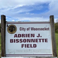 Adrien J Bissonnette Field - Field Sign