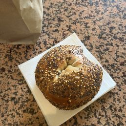 Everything bagel