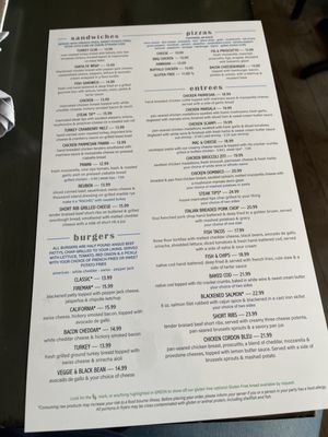 Menu photo 3 Southside Tavern Braintree, MA