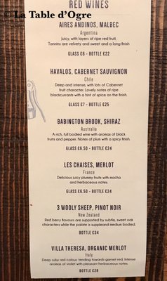 Menu photo 6 Ait Eile Restaurant Enniscrone, SO