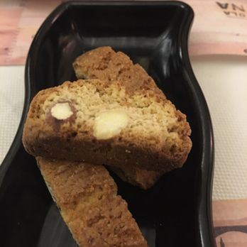 Osteria Barberini - Mini biscotti slices served with the coffee. - Seafood Near Me - Rome, RM Osteria Barberini - Mini biscotti slices served with the coffee. - Seafood Near Me - Rome, RM
