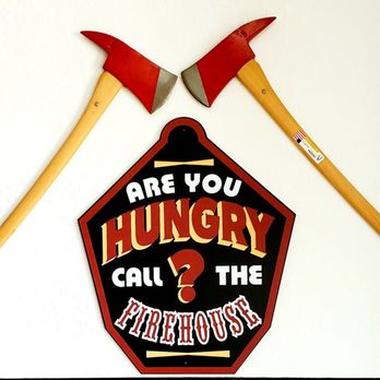 Firehouse Subs - Decorative wall art. - Sandwiches Near Me - Lilburn, Georgia