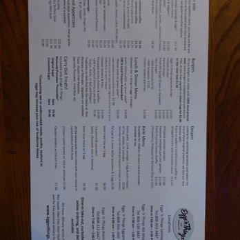 Eggs 'n Things - Menu 2022 2/2 - Breakfast & Brunch Near Me - Honolulu, Hawaii