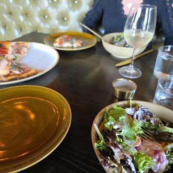 Greens on Tenth - Very crisp, very fresh and tasteful salad. The best - Venues & Event Spaces Near Me - Modesto, California