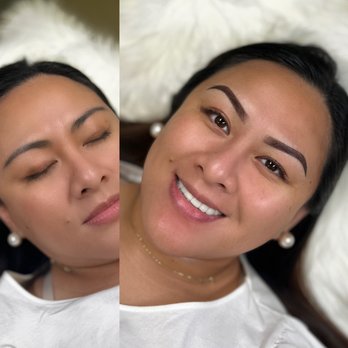 Tabispixiebrows - Clients make up vs. my brow work - Eyebrow Services Near Me - El Paso, Texas Tabispixiebrows - Clients make up vs. my brow work - Eyebrow Services Near Me - El Paso, Texas