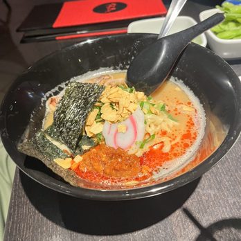 RA Sushi Bar Restaurant - SPICY CHILI GARLIC RAMEN* - Japanese Near Me - Phoenix, Arizona RA Sushi Bar Restaurant - SPICY CHILI GARLIC RAMEN* - Japanese Near Me - Phoenix, Arizona
