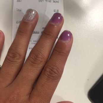 Top City Nails - Left side. Middle, index, and thumb all chipped. - Nail Salons Near Me - Riverside, California Top City Nails - Left side. Middle, index, and thumb all chipped. - Nail Salons Near Me - Riverside, California
