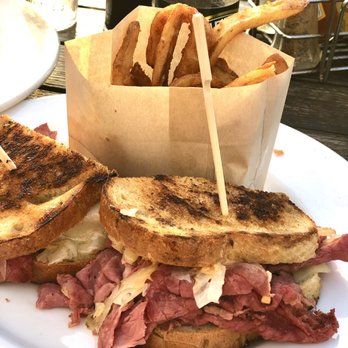 Patrick Molloy's - Reuben sandwich. - New American Near Me - Hermosa Beach, California Patrick Molloy's - Reuben sandwich. - New American Near Me - Hermosa Beach, California