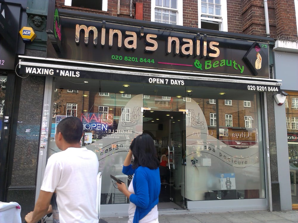 MINA’S NAILS 75 Golders Green Road, London, United Kingdom Yelp