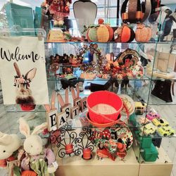 American Cancer Society Discovery Shop - They celebrate Halloween & Easter all year long in this store.