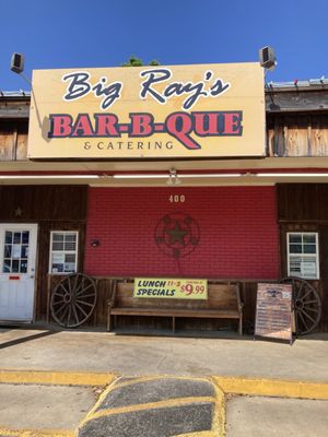 Big Ray's BBQ by null