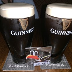 PJO'Brien's Irish Pub - Guinness Stout - Made of More