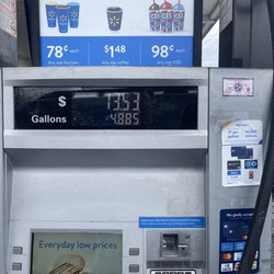 Walmart Fuel Station