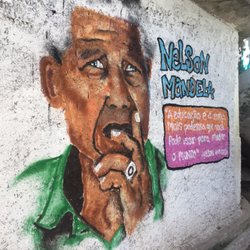 Rocinha Original Tour - Street art in Rocinha