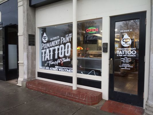 PERMANENT PAINT TATTOO AND FINE ART STUDIOS - Updated July 2024 - 12