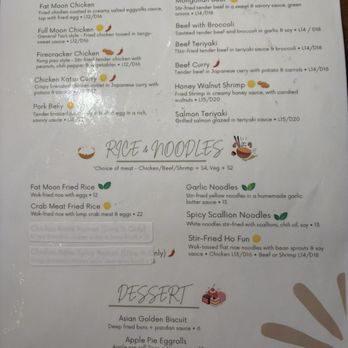 Fat Moon Restaurant & Bar - Menu - Karaoke Near Me - Philadelphia, Pennsylvania