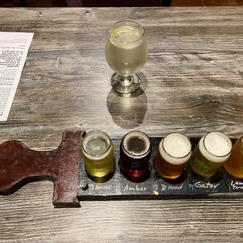 Throne Brewing - Flight! And the Cherry Seltzer (so good!) - Breweries Near Me - Glendale, Arizona Throne Brewing - Flight! And the Cherry Seltzer (so good!) - Breweries Near Me - Glendale, Arizona