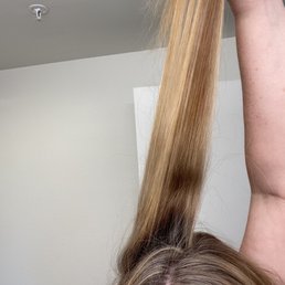 This is what $385 hair by Meghan looks like This is what $385 hair by Meghan looks like