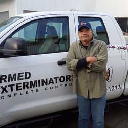 Armed Exterminators - As owner I take pride in service