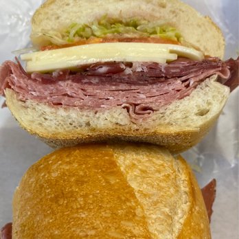 Sorrento Bakery - The #2 - Sweet Capicola, Salami and Cheese Sandwich! - Bakeries Near Me - East Hanover, New Jersey Sorrento Bakery - The #2 - Sweet Capicola, Salami and Cheese Sandwich! - Bakeries Near Me - East Hanover, New Jersey