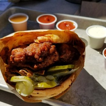 The Crack Shack - The firebird spicy and tasty. - New American Near Me - Encinitas, California