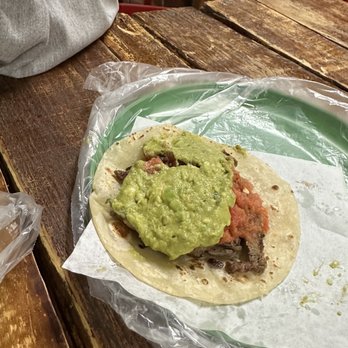 Tacos Guanajuato - Carne asada taco on a flour tortilla. Tortillas are home made. Flour or corn - Tacos Near Me - Tijuana, BCN Tacos Guanajuato - Carne asada taco on a flour tortilla. Tortillas are home made. Flour or corn - Tacos Near Me - Tijuana, BCN