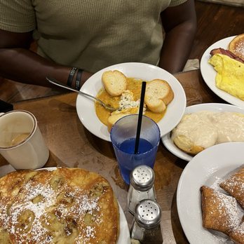 Fleur De Lis - Banana pancakes biscuits - Breakfast & Brunch Near Me - New Orleans, Louisiana