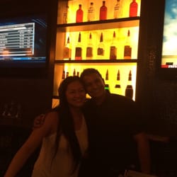 Franco's Pizza & Steak House - Bartender and manager on a Tuesday night! Great service. Great Team! Awesome place to chill and have a pint