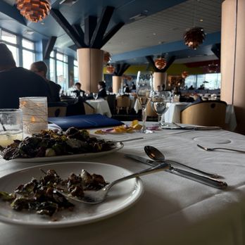 AQUA by El Gaucho - Brussels sprouts sooooo good - Seafood Near Me - Seattle, Washington AQUA by El Gaucho - Brussels sprouts sooooo good - Seafood Near Me - Seattle, Washington